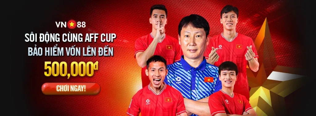 banner VN88 Aff cup